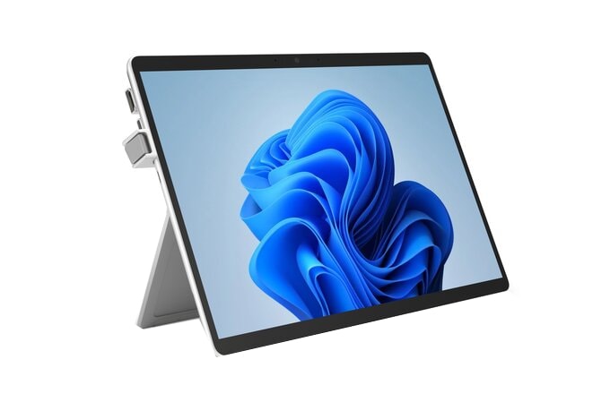 Kensington Smart Card Reader Adapter for Surface Pro 9 Laptop - Platinum