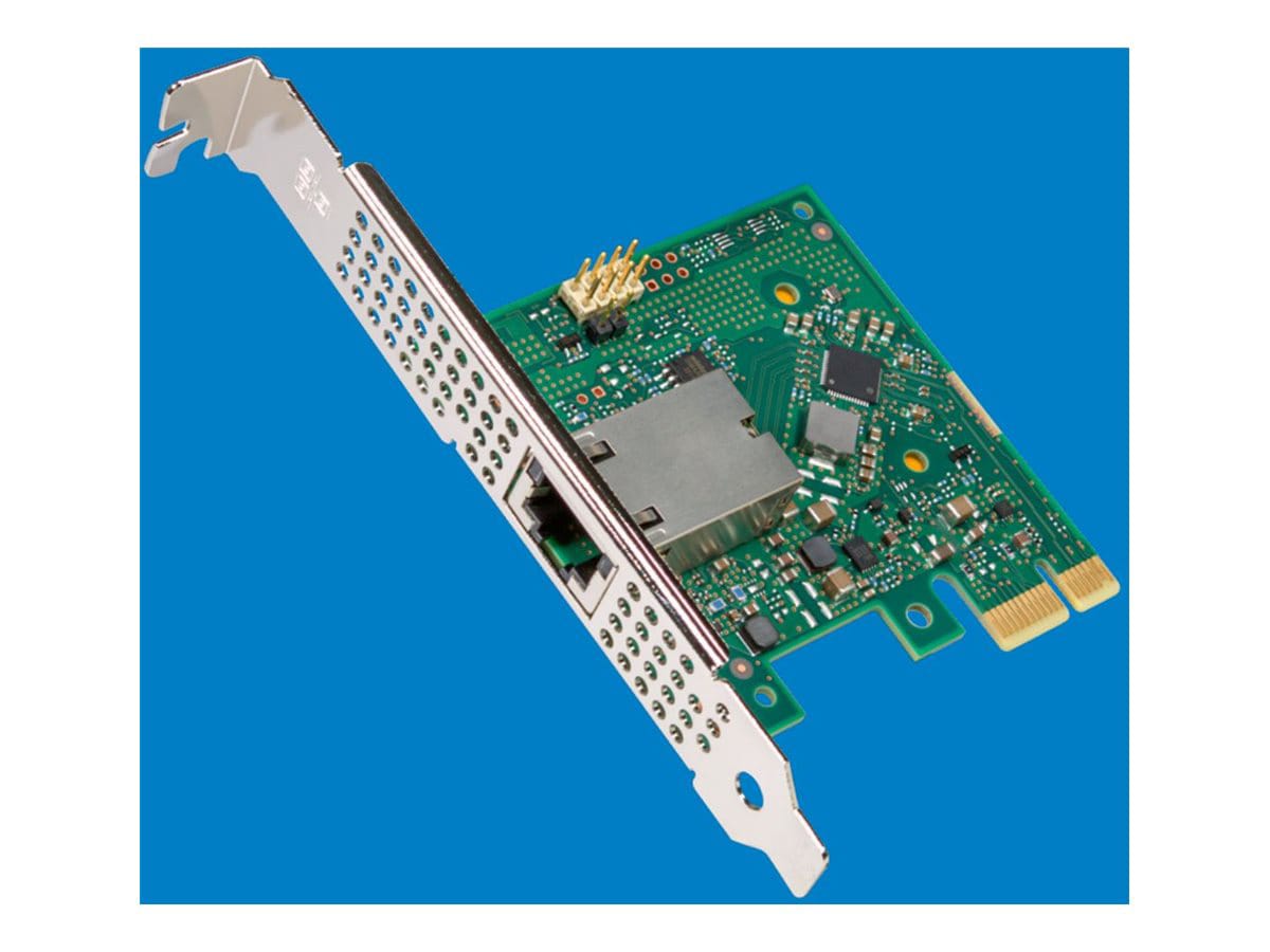 Intel Ethernet Network Adapter I226-T1 - network adapter - PCI Express 3.1 x1 - 2.5GBase-T x 1