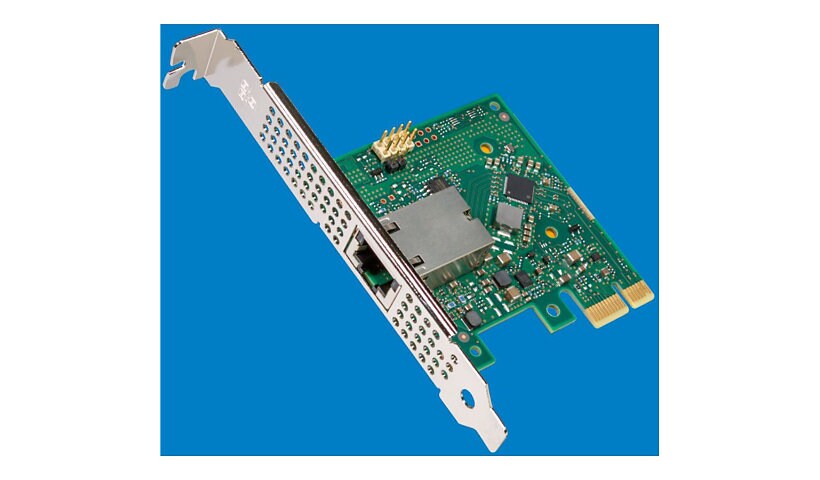 Intel Ethernet Network Adapter I226-T1 - network adapter - PCI Express 3.1 x1 - 2.5GBase-T x 1