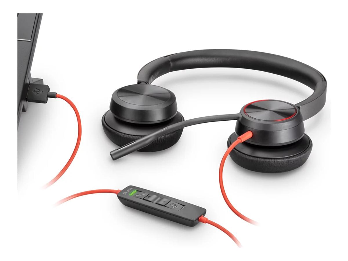 Poly Blackwire C5220 Headset with USB-C Bulk Wired Headset