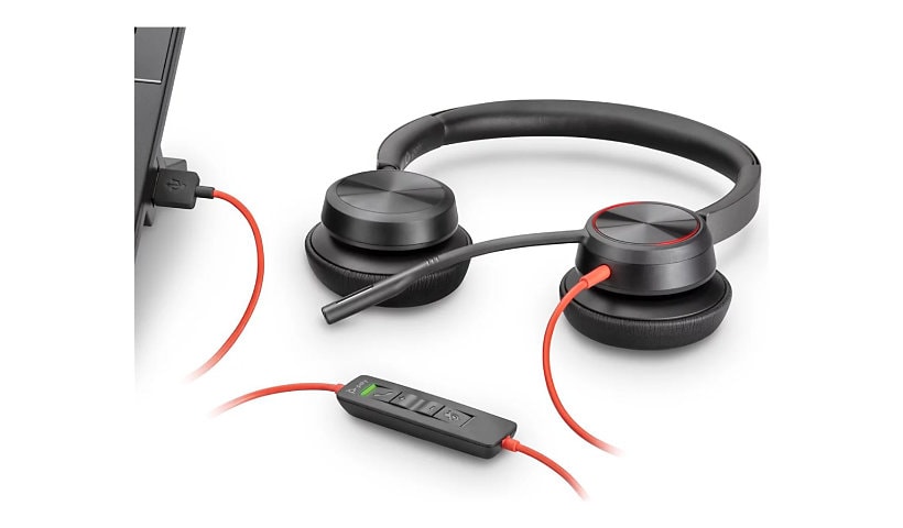 Poly Blackwire C5220 Headset with USB-C Bulk Wired Headset