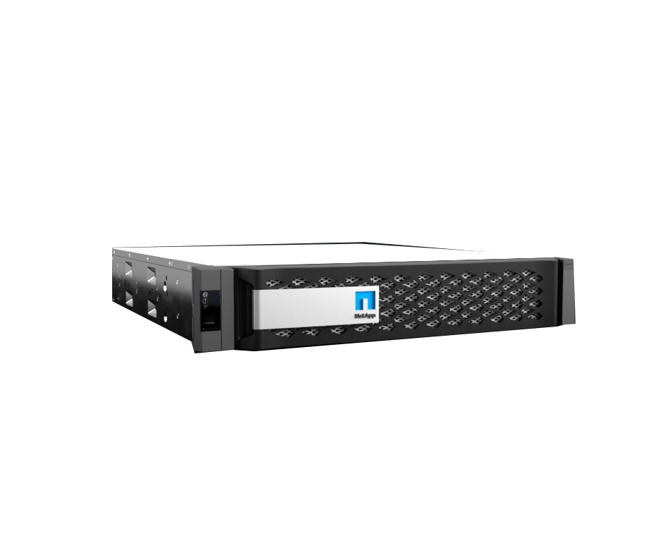 NetApp FAS2820 Flash Array System with 12x16TB 7200rpm Hard Drive