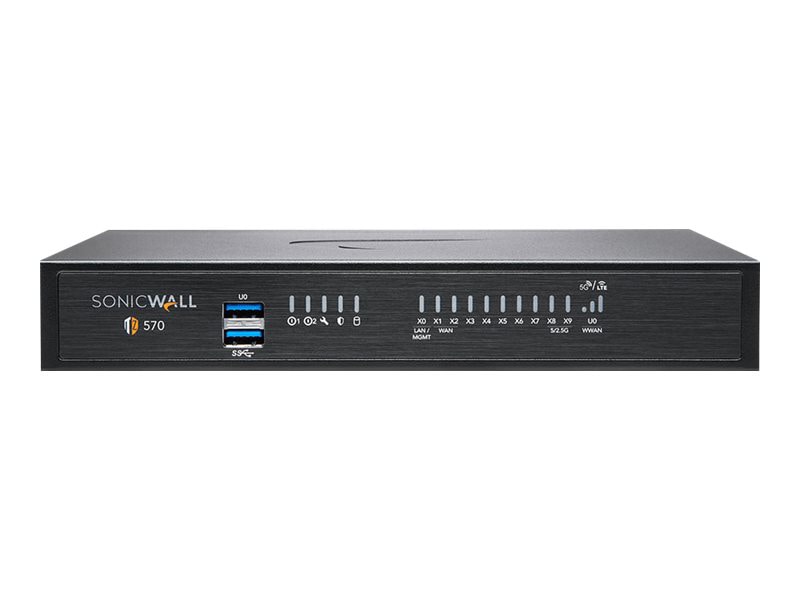 SonicWall TZ570W - Advanced Edition - security appliance - Wi-Fi 5, Wi-Fi 5