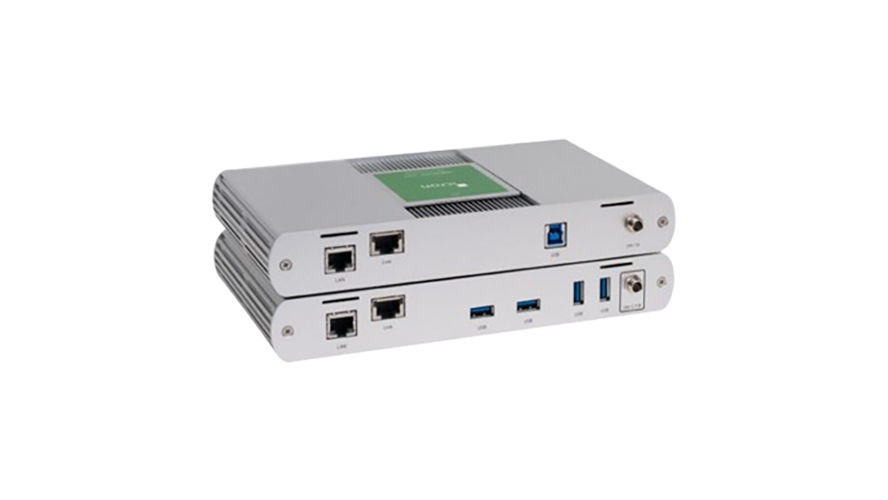 Icron 4-Port USB 3-2-1 Raven 3104 100m CAT6a/7 PTP Extender System