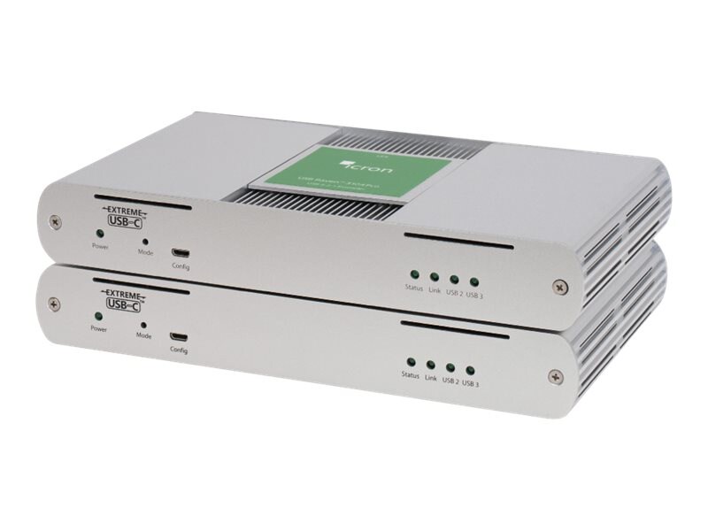 Icron USB 3-2-1 Raven 3104 Pro - Local Extender (LEX) and Remote Extender (REX) modules - USB extender - USB 3.2