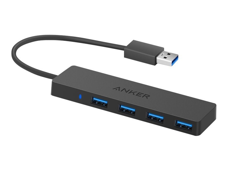 Anker Ultra Slim - hub - 4 ports