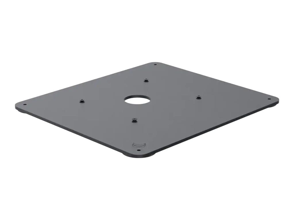 SpacePole Base Plate for Counter Mounted Kiosk