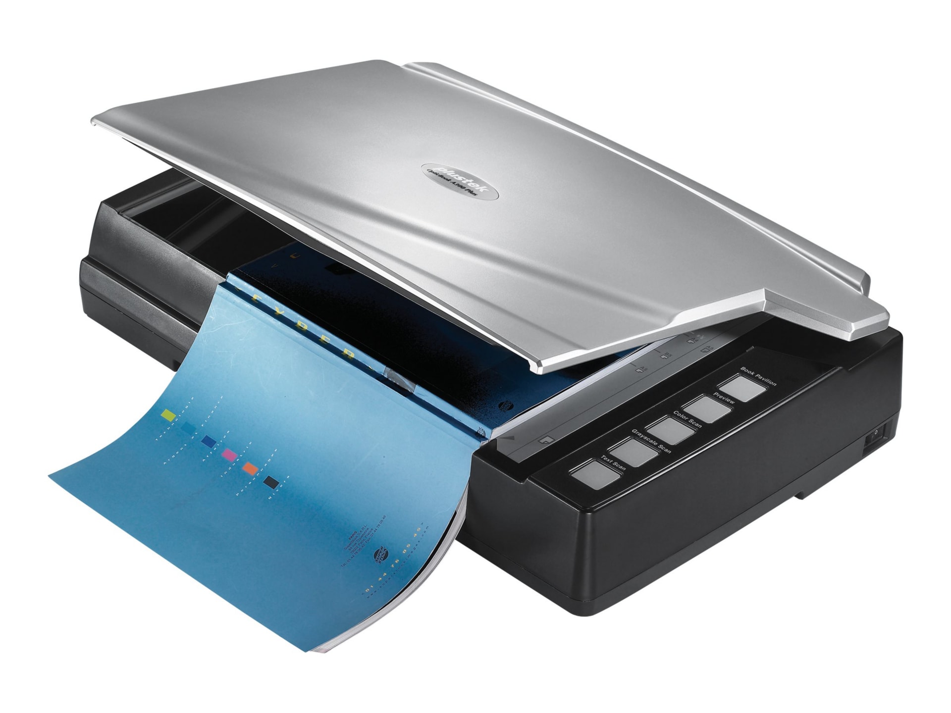 Plustek OpticBook A300 plus - flatbed scanner - desktop - USB 2.0