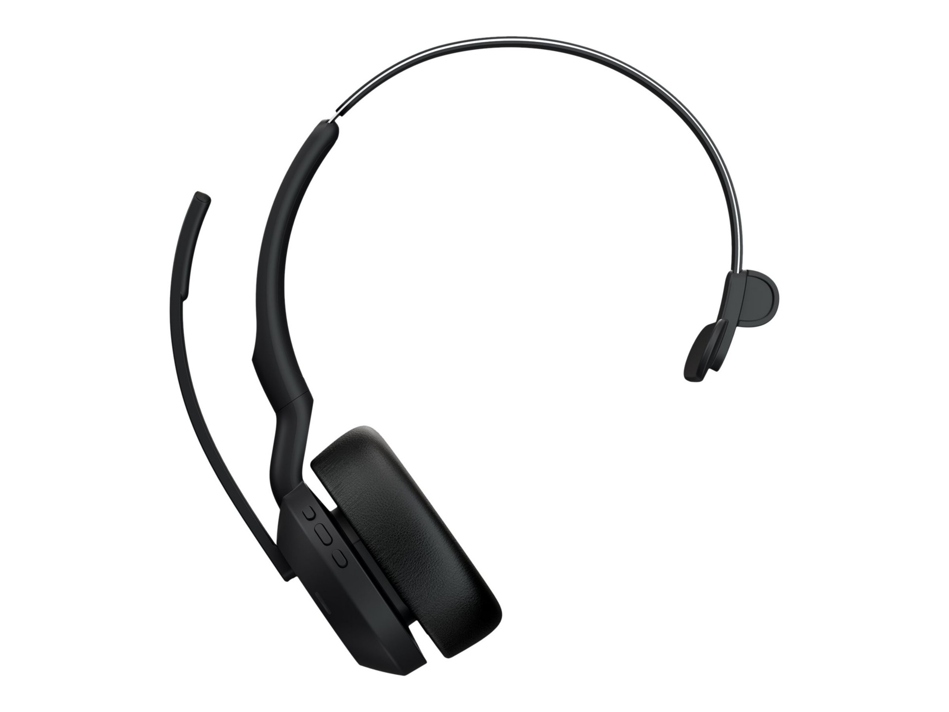 Jabra Evolve2 55 UC Mono - headset - USB-C via Bluetooth adapter