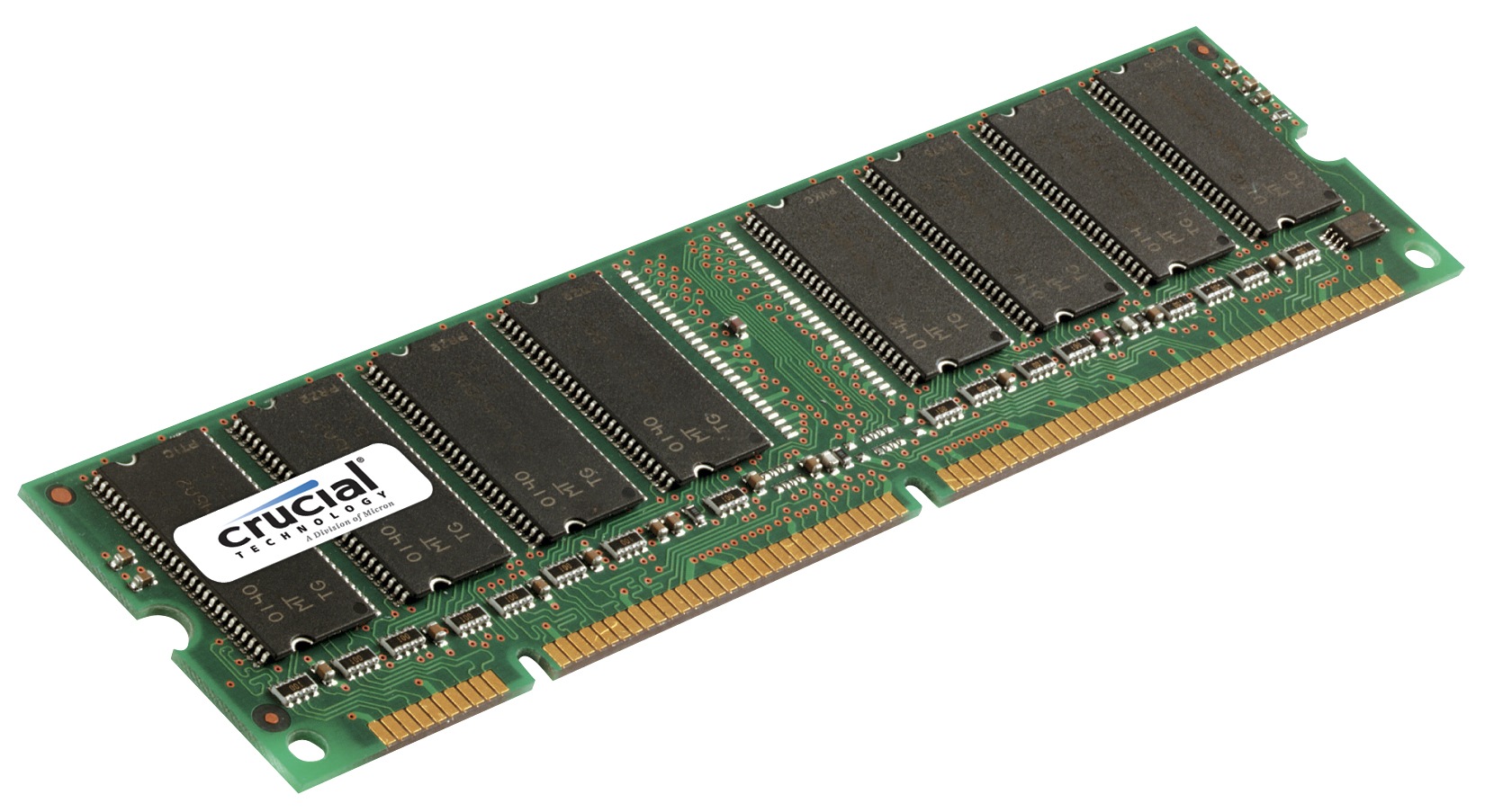Crucial 2GB PC3200 184P DIMM ECC REG Server Memory