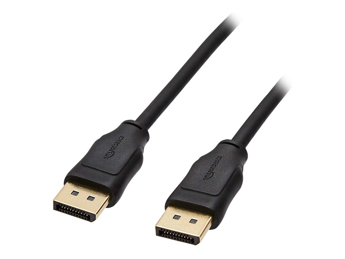 AmazonBasics - DisplayPort cable - DisplayPort to DisplayPort - 6 ft