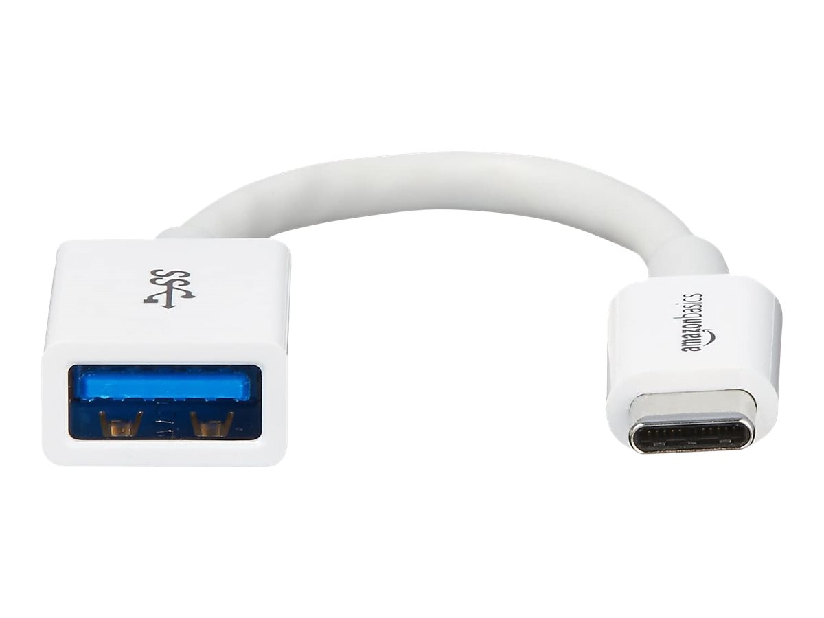 AmazonBasics - USB-C adapter - USB Type A to 24 pin USB-C - 5.5 in