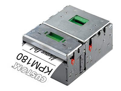 Custom KPM180H - receipt printer - B/W - direct thermal