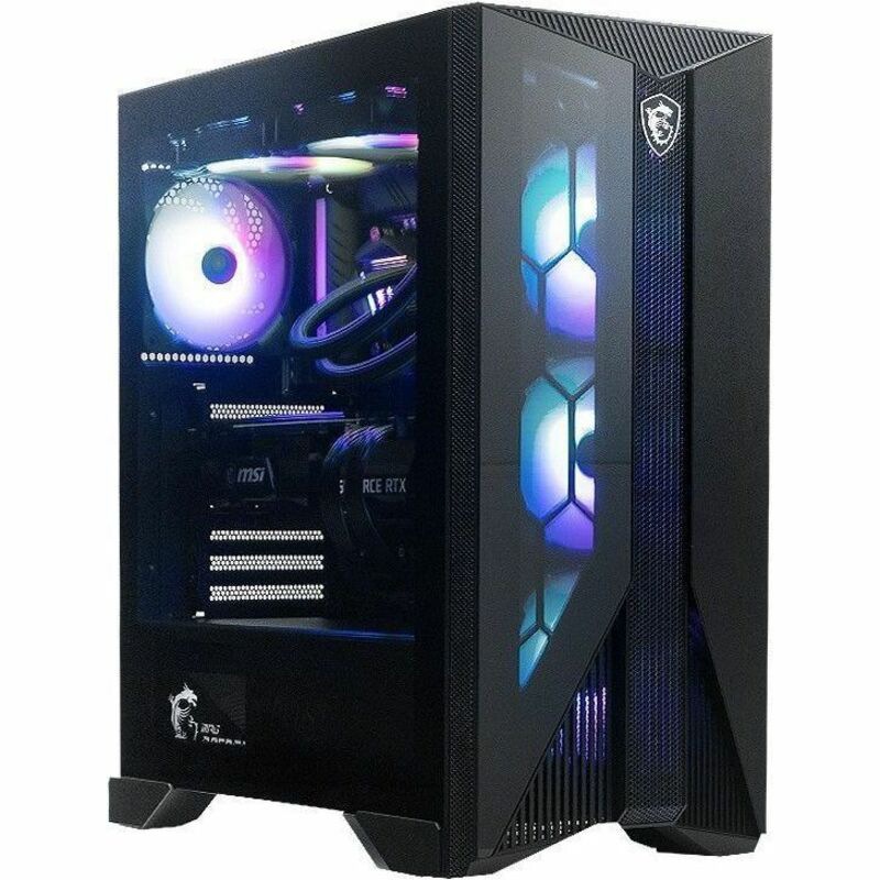 MSI Aegis RS 12th Aegis RS 12TD-297US Gaming Desktop Computer - Intel Core