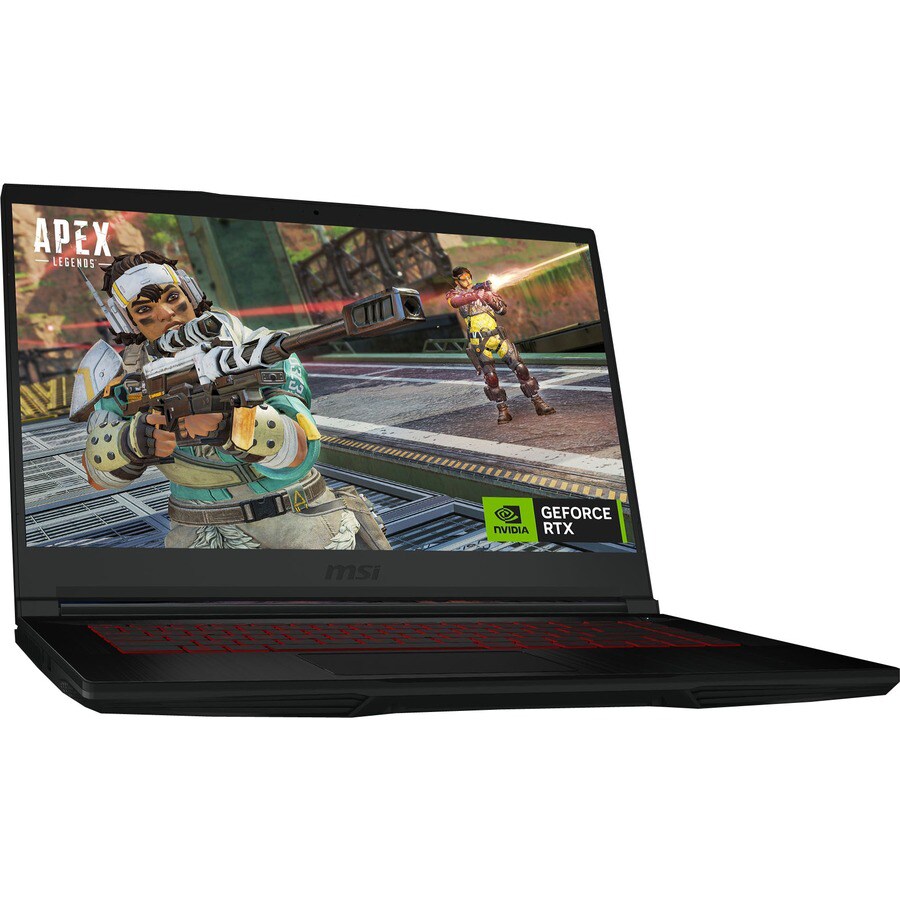 MSI Thin GF63 12V Thin GF63 12VF-288CA 15.6" Gaming Notebook - Full HD - Intel Core i5 12th Gen i5-12450H - 16 GB - 512