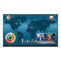 Planar URL136-T UltraRes L Series - 136" LED-backlit LCD display - Full HD - for interactive communication