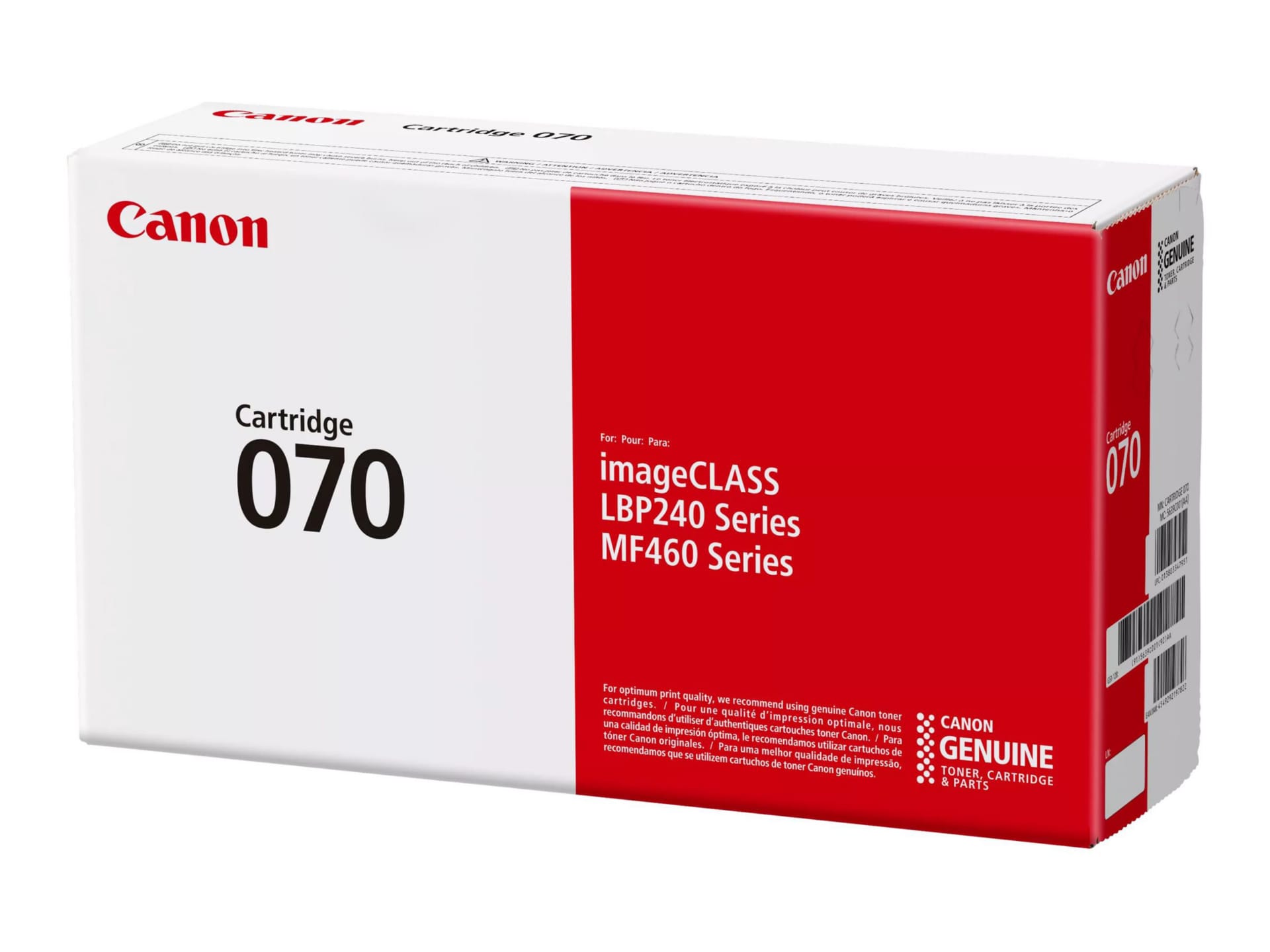 Canon 070 - black - original - toner cartridge