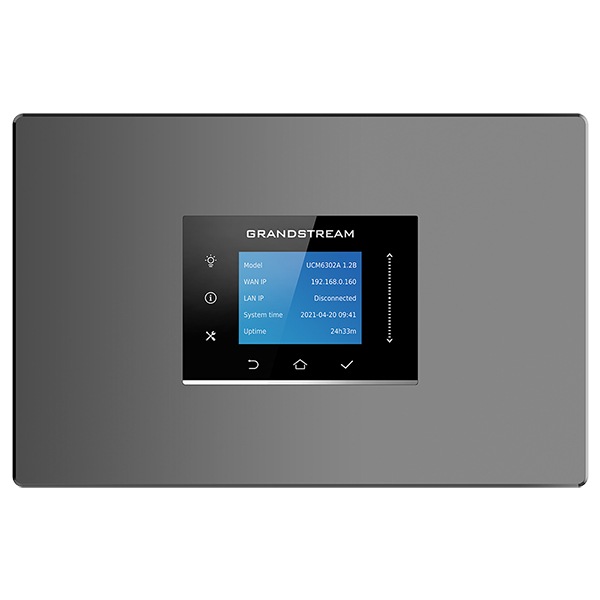Grandstream Audio Series UCM6302A IP PBX Appliance with 2FXO,2FXS Ports