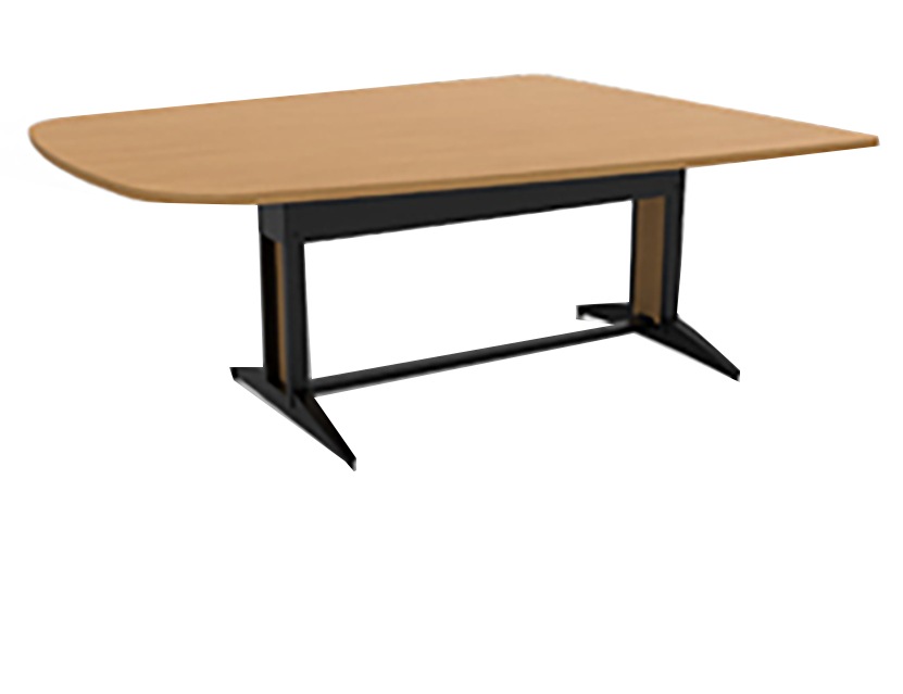 Spectrum Optio Collaboration - table - boat-shaped - high rise