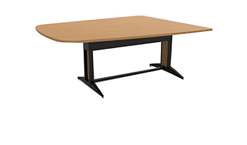 Spectrum Optio Collaboration - table - boat-shaped - high rise