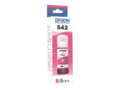 Epson 542 - Ultra High Capacity - magenta - original - ink refill