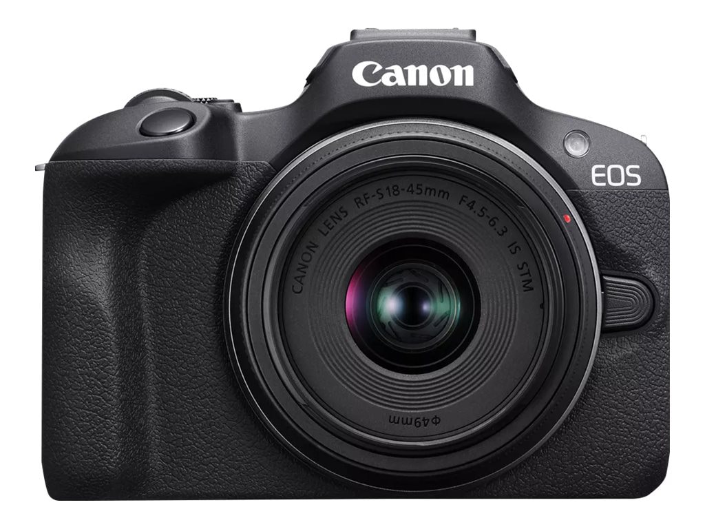 Canon EOS R100 - digital camera RF-S 18-45mm F4.5-6.3 IS STM lens