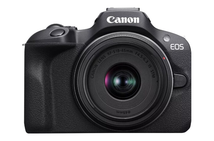 Canon EOS R100 - digital camera RF-S 18-45mm F4.5-6.3 IS STM lens