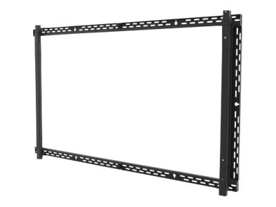 Peerless-AV Xtreme ESF675 mounting kit - Flat - for LCD display - outdoor - black