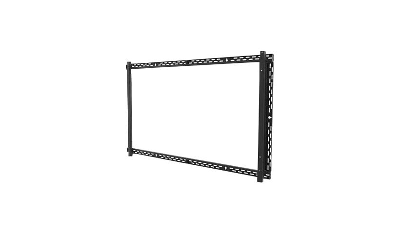 Peerless-AV Xtreme ESF675 - mounting kit - Flat - for LCD display - outdoor - black