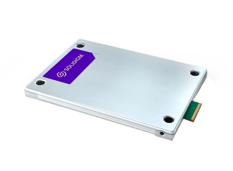 Solidigm D5-P5430 3.84TB,E3.S 7.5mm PCIe 4.0 x4,3D5,QLC - SBFPFABU038T001