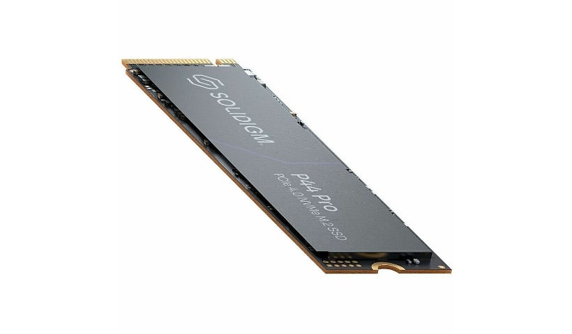 Solidigm P44 Pro 1.0TB - M.2 30mm PCIe x4 - 3D4 - QLC - SSDPFKKW010X7X1