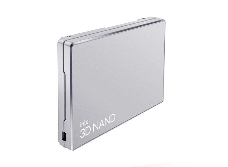 SOLIDIGM 3.84 TB Solid State Drive - 2.5" Internal - PCI Express (PCI Express 4.0 x4)