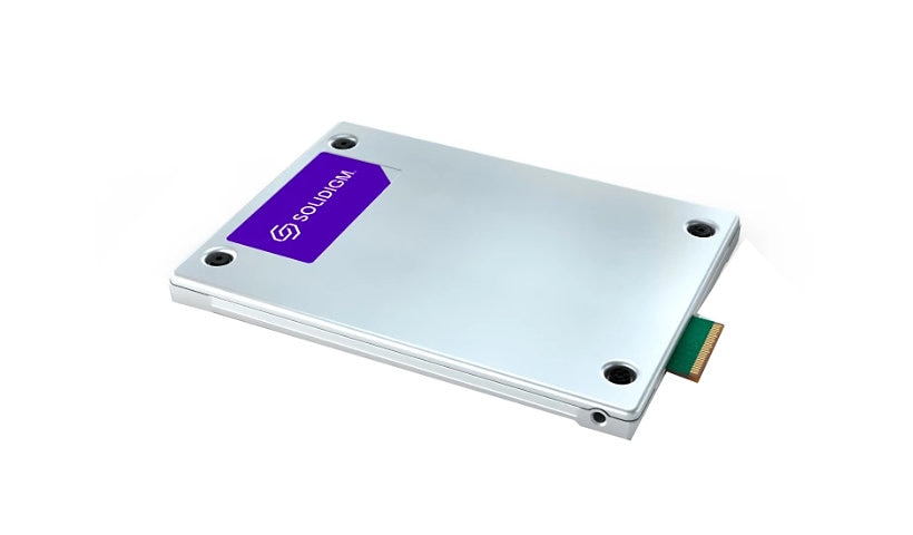 Solidigm D5-P5430 15.36TB,E3.S 7.5mm PCIe 4.0 x4,3D5,QLC - SBFPFABU153T001