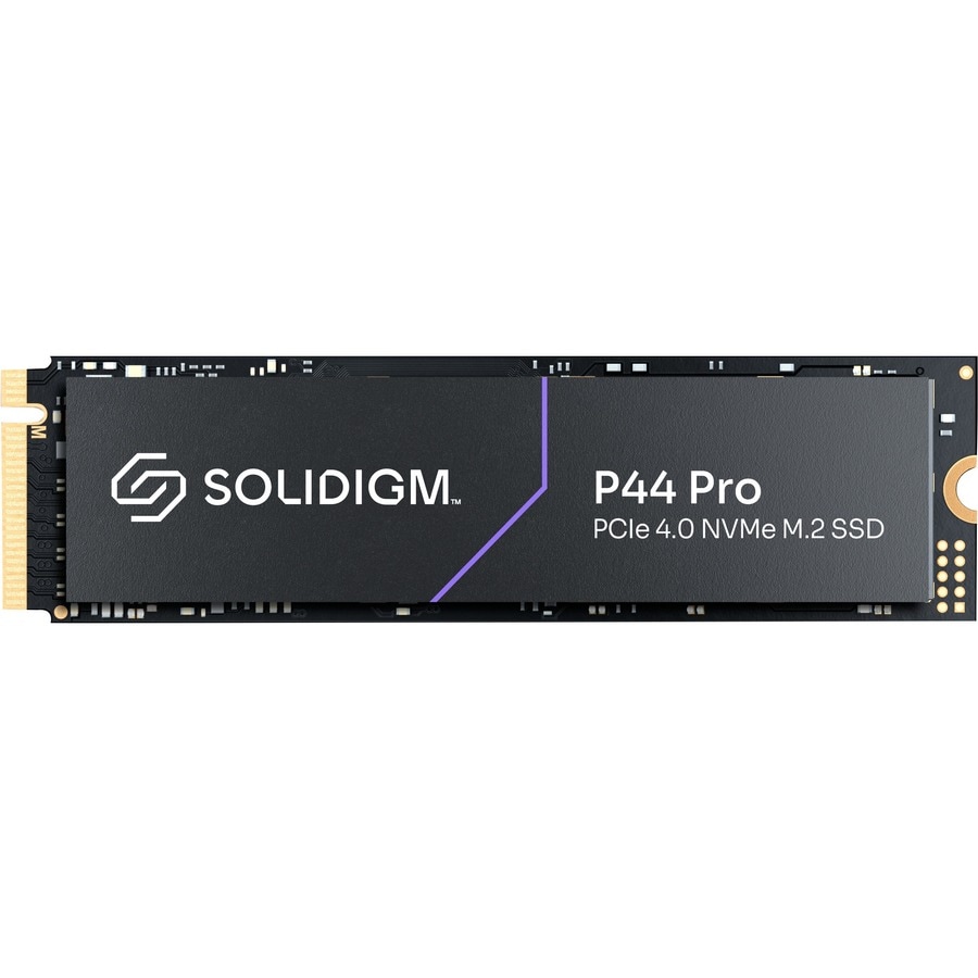Solidigm P44 Pro 512GB - M.2 80mm PCIe x4 - 3D4 - QLC - SSDPFKKW512H7X1