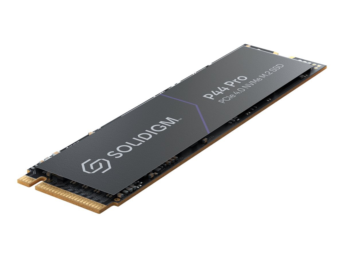 Solidigm P44 Pro 512GB - M.2 80mm PCIe x4 - 3D4 - QLC - SSDPFKKW512H7X1