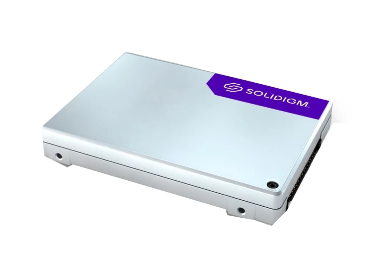 Solidigm D5-P5430 7.68TB - 2.5in PCIe 4.0 x4 - 3D5 - QLC - SBFPF2BU076T001