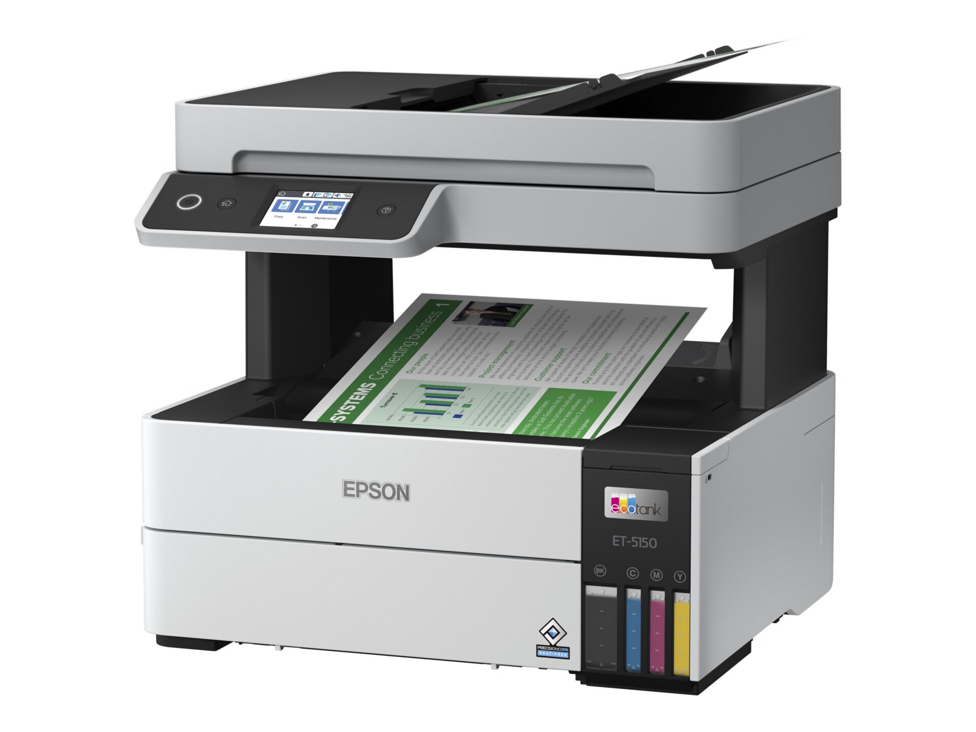 Epson EcoTank Pro ET-5150 All-in-One Supertank Printer - multifunction prin