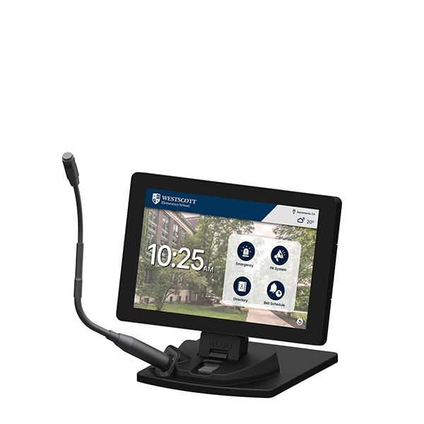 Algo 8450 SIP IP Display Console