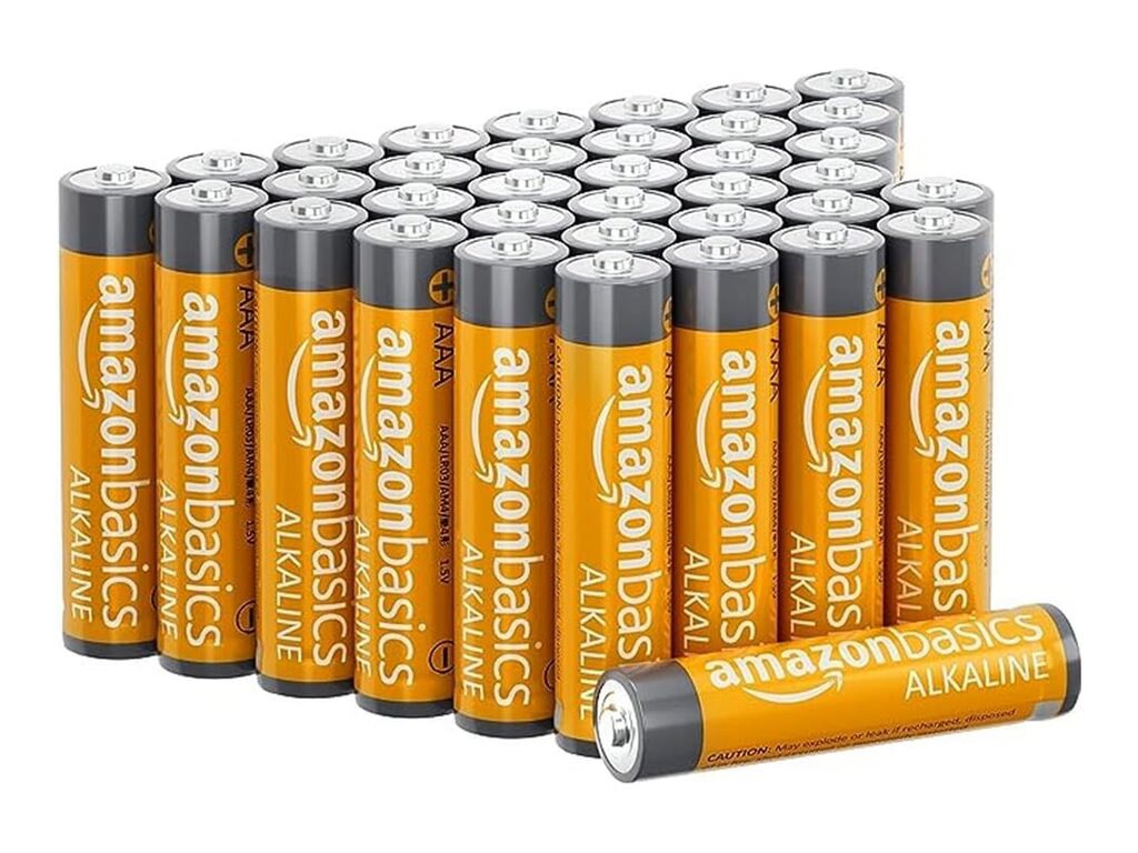 AMAZON BASICS AAA ALKALINE BATT 36PK