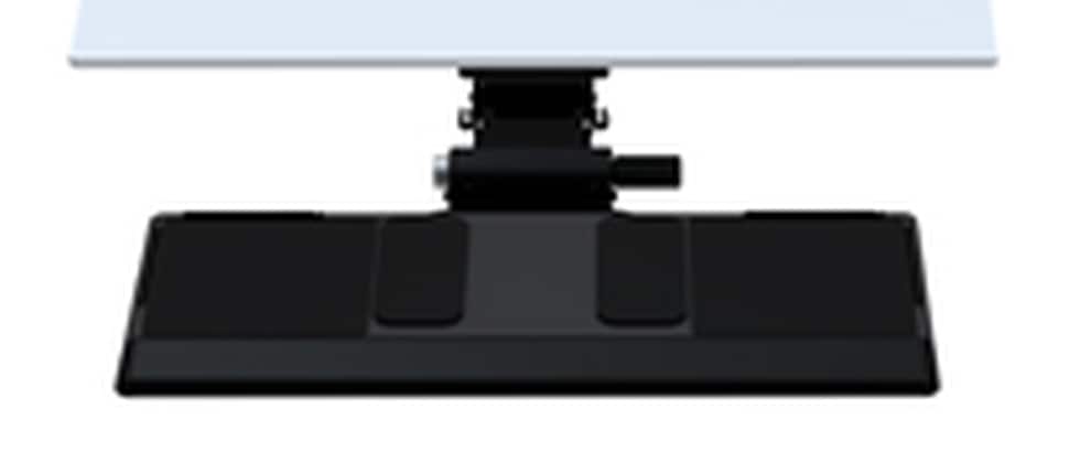 Humanscale 6G Keyboard Lateral Slider - Black