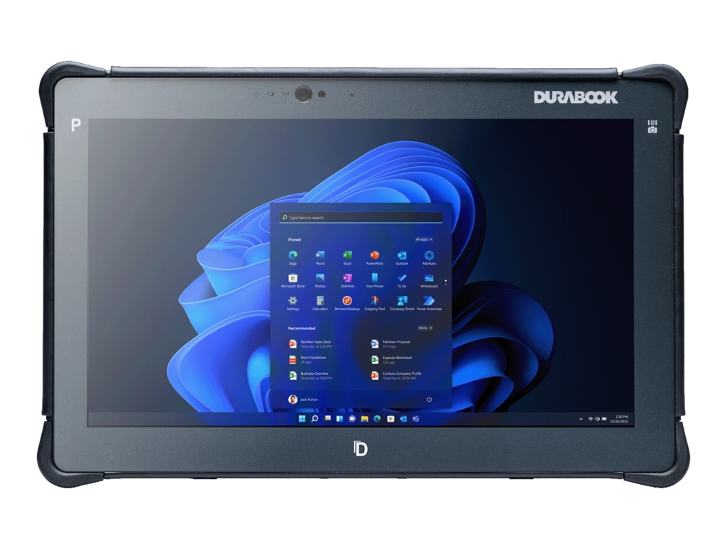 Lenovo Durabook R11 Standard 11.6" Core i5 8GB RAM 256GB Tablet