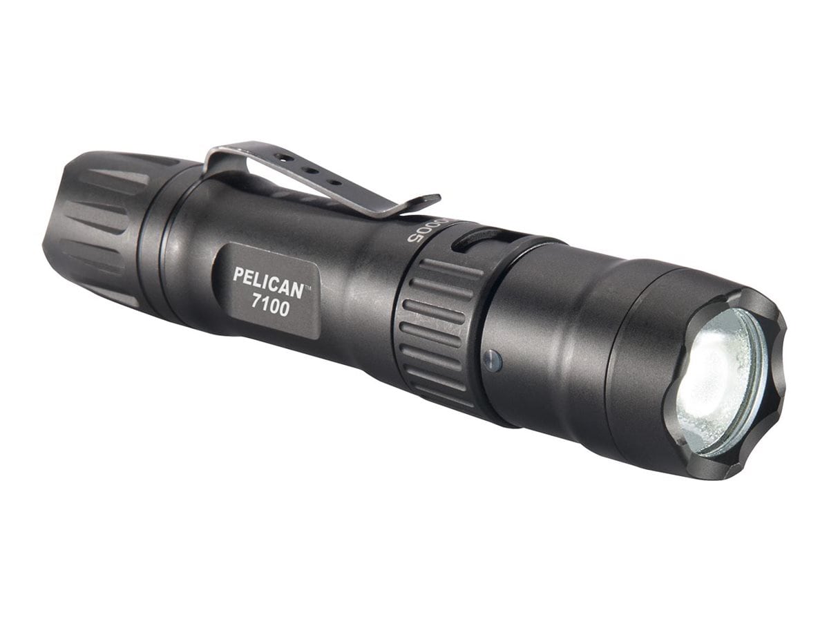 Pelican 7100 - tactical flashlight - LED - black