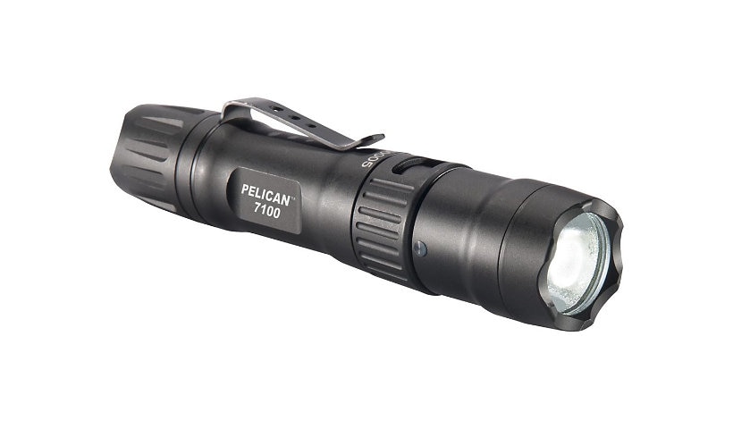 Pelican 7100 - tactical flashlight - LED - black