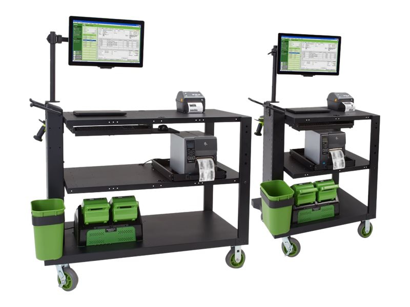 Newcastle Systems PC Series PC490NU4 Mobile Workstation cart - for LCD disp