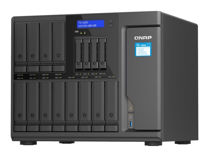 QNAP TS-1655 - NAS server