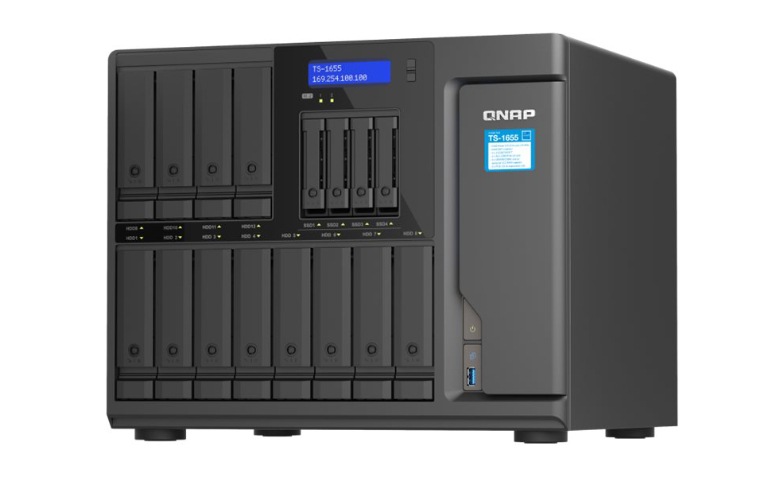 【ジャンク】QNAP TS-532X NAS QNAP TS-1655 - NAS server - TS-1655-8G-US - Network Attached