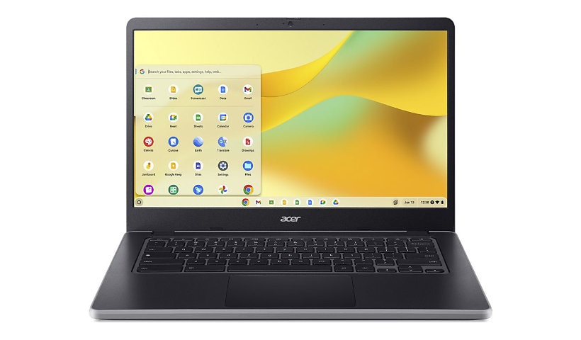 Acer Chromebook 314 C936 - 14" - Intel N-series - N100 - 8 GB RAM - 64 GB eMMC - US