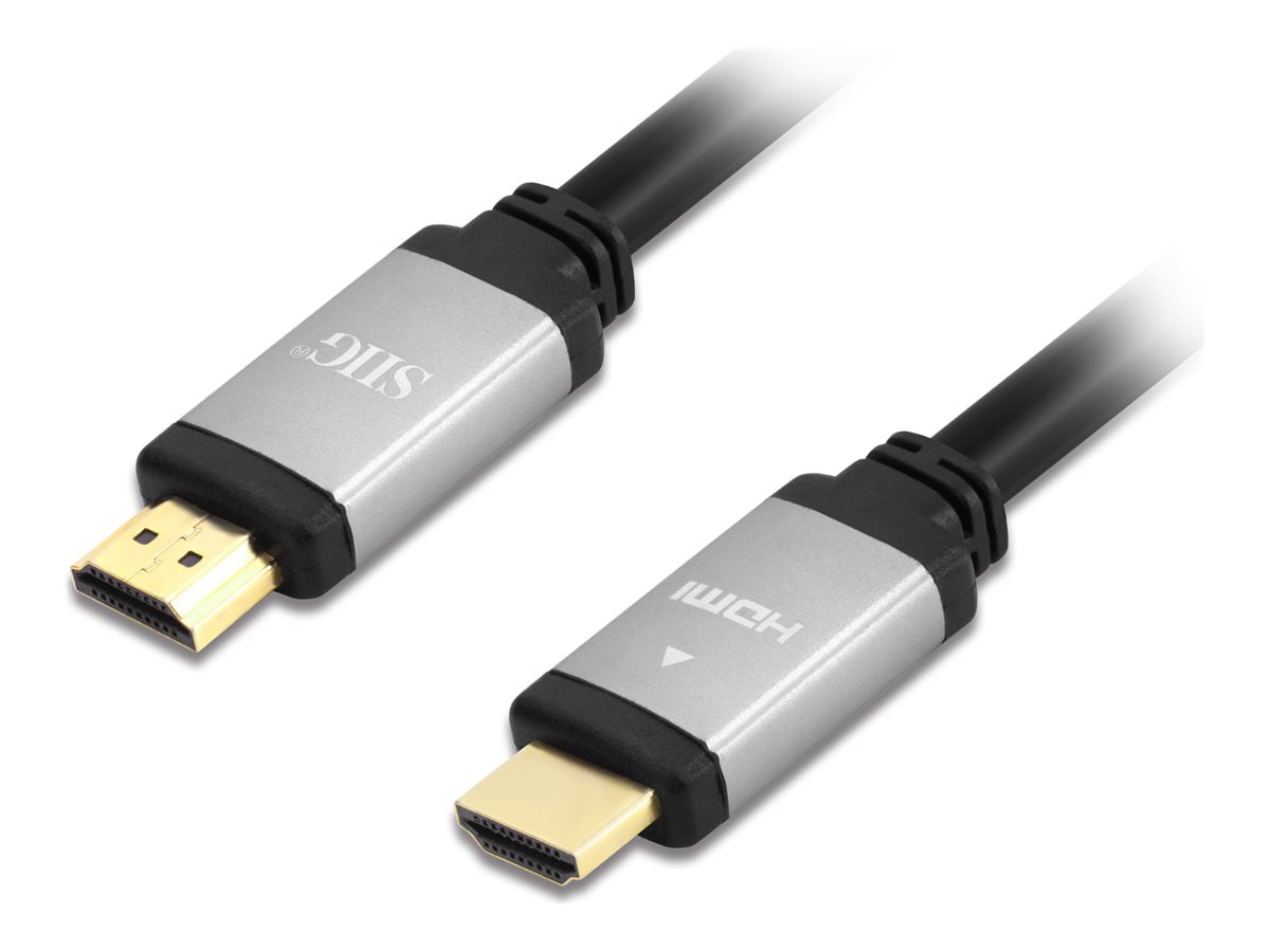 SIIG Ultra High Speed HDMI Cable - 16ft(5M) 8K60Hz - HDMI cable - 16.4 ft