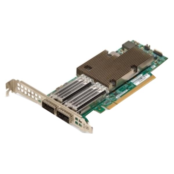 Pure Storage Broadcom P2100G PCIe-Gen4 x16 100GbE Dual Port QSFP56 Host Bus Adapter