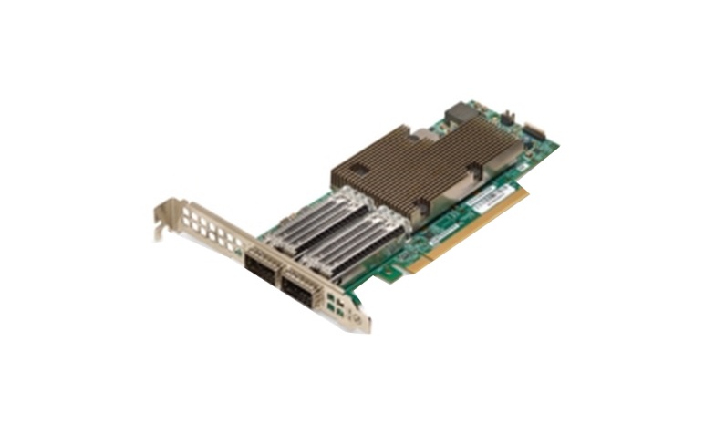 公式 Pure Storage Port Dual 100GbE x16 PCIe-Gen4 P2100G Broadcom ベアボーンPC